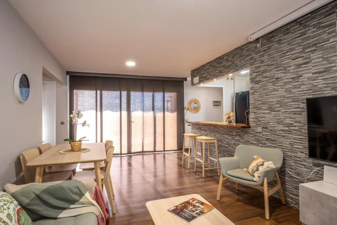 Apartamento Con Espaciosa Terraza Y Vistas Al Mar Apartamento Santa Cruz de Tenerife