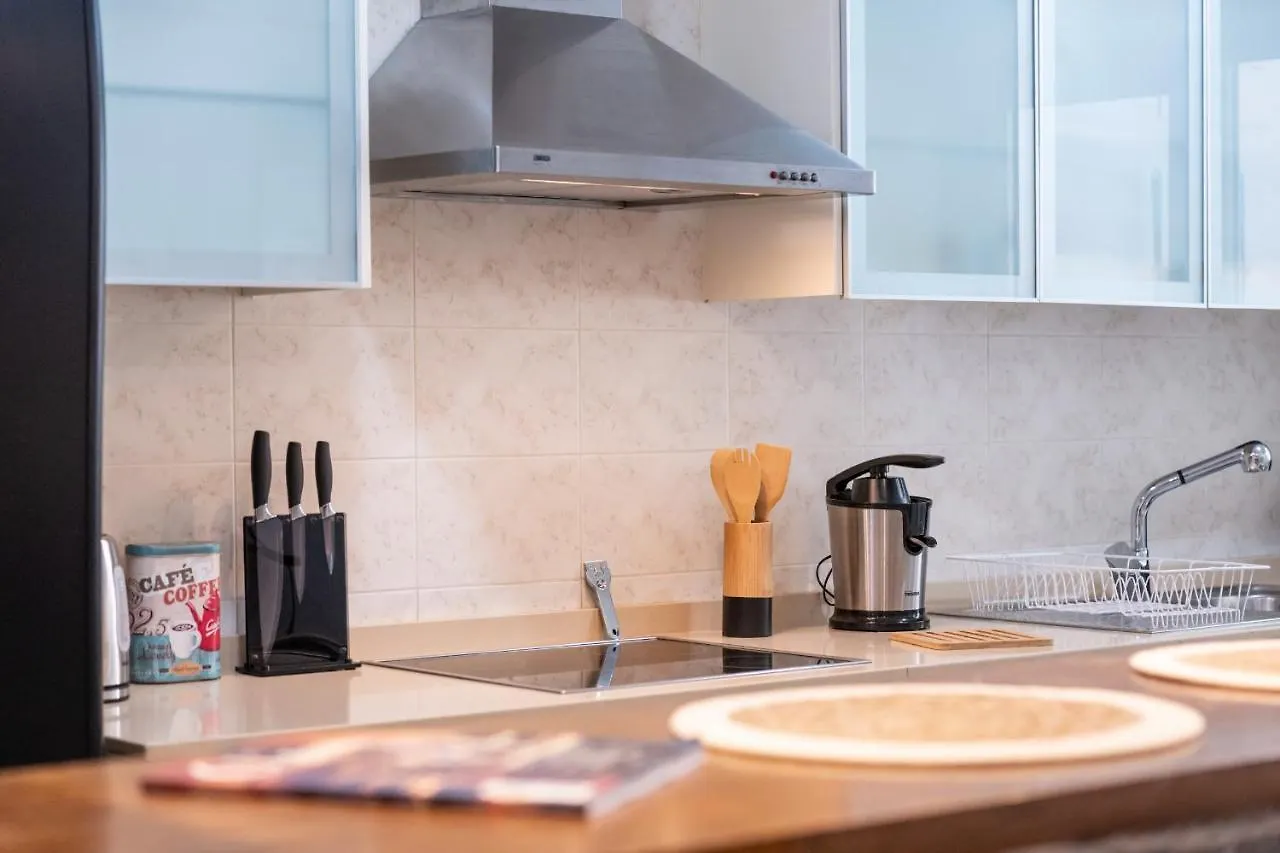 Apartamento Con Espaciosa Terraza Y Vistas Al Mar Διαμέρισμα Σάντα Κρουζ Τενερίφης 0*,