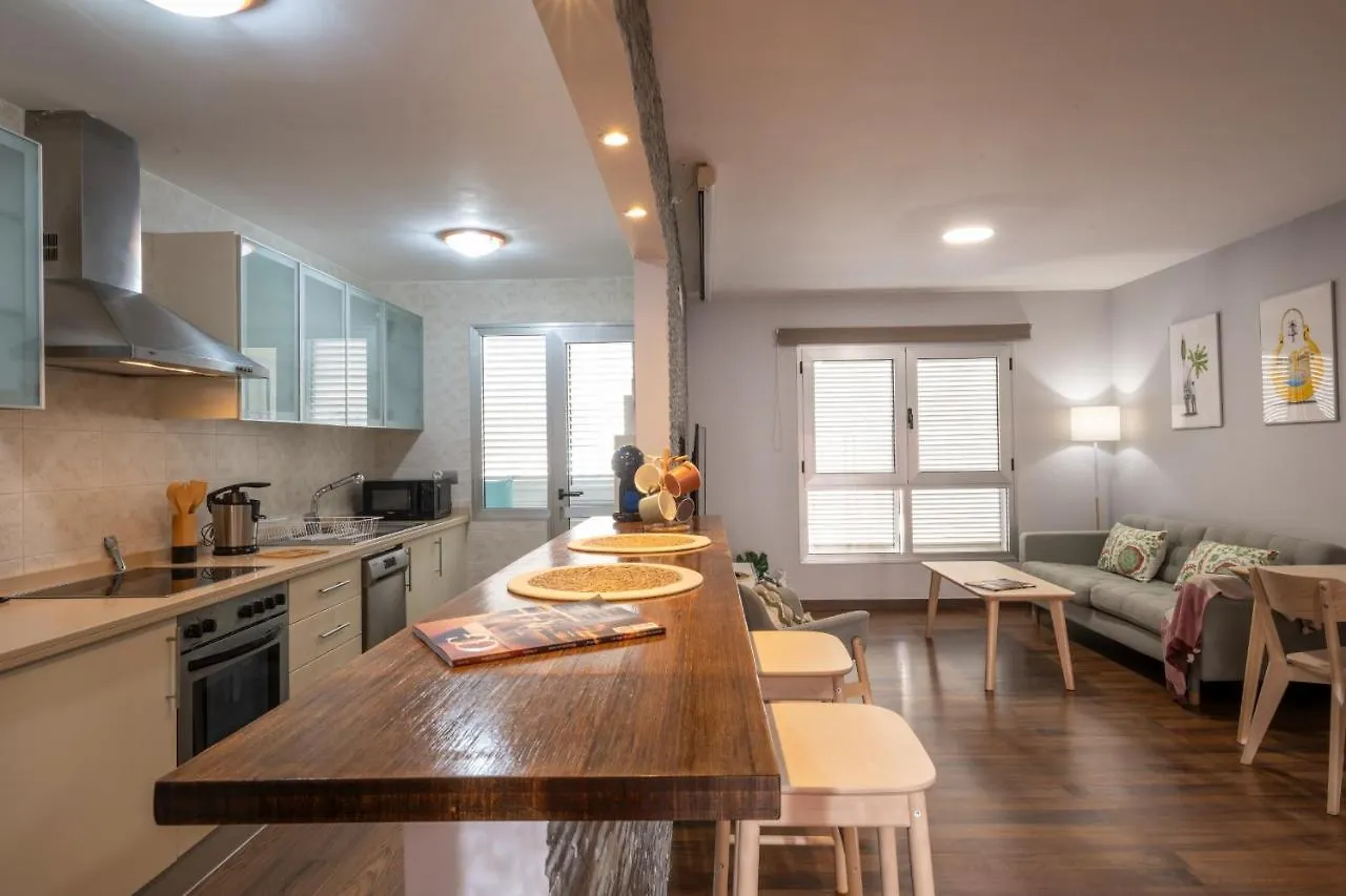 Apartamento Con Espaciosa Terraza Y Vistas Al Mar Διαμέρισμα Σάντα Κρουζ Τενερίφης