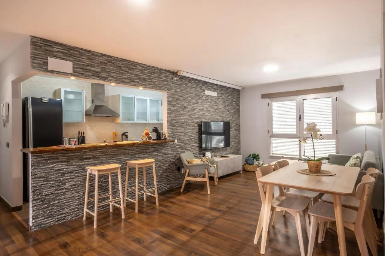 Apartamento Con Espaciosa Terraza Y Vistas Al Mar Διαμέρισμα Σάντα Κρουζ Τενερίφης