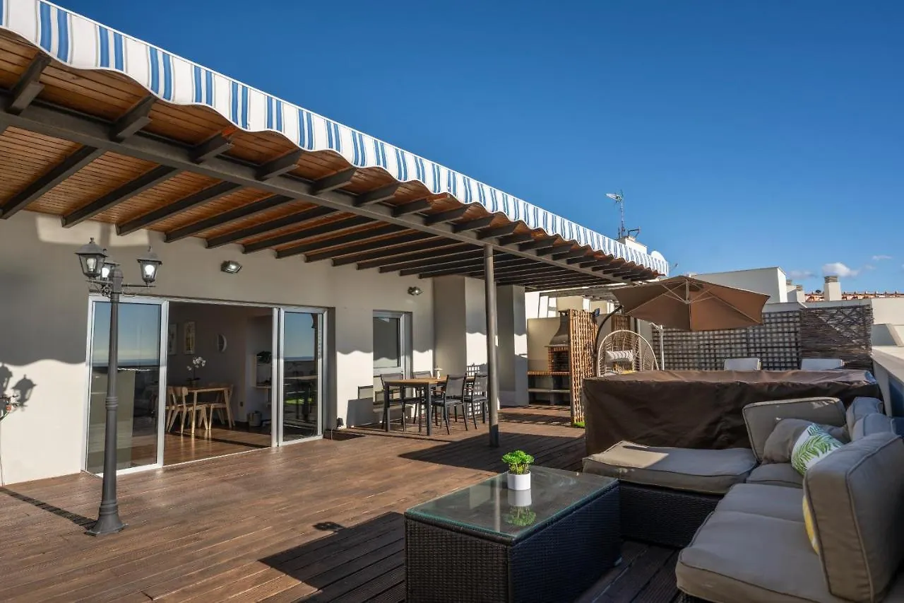 Apartamento Con Espaciosa Terraza Y Vistas Al Mar Apartamento Santa Cruz de Tenerife 0*,