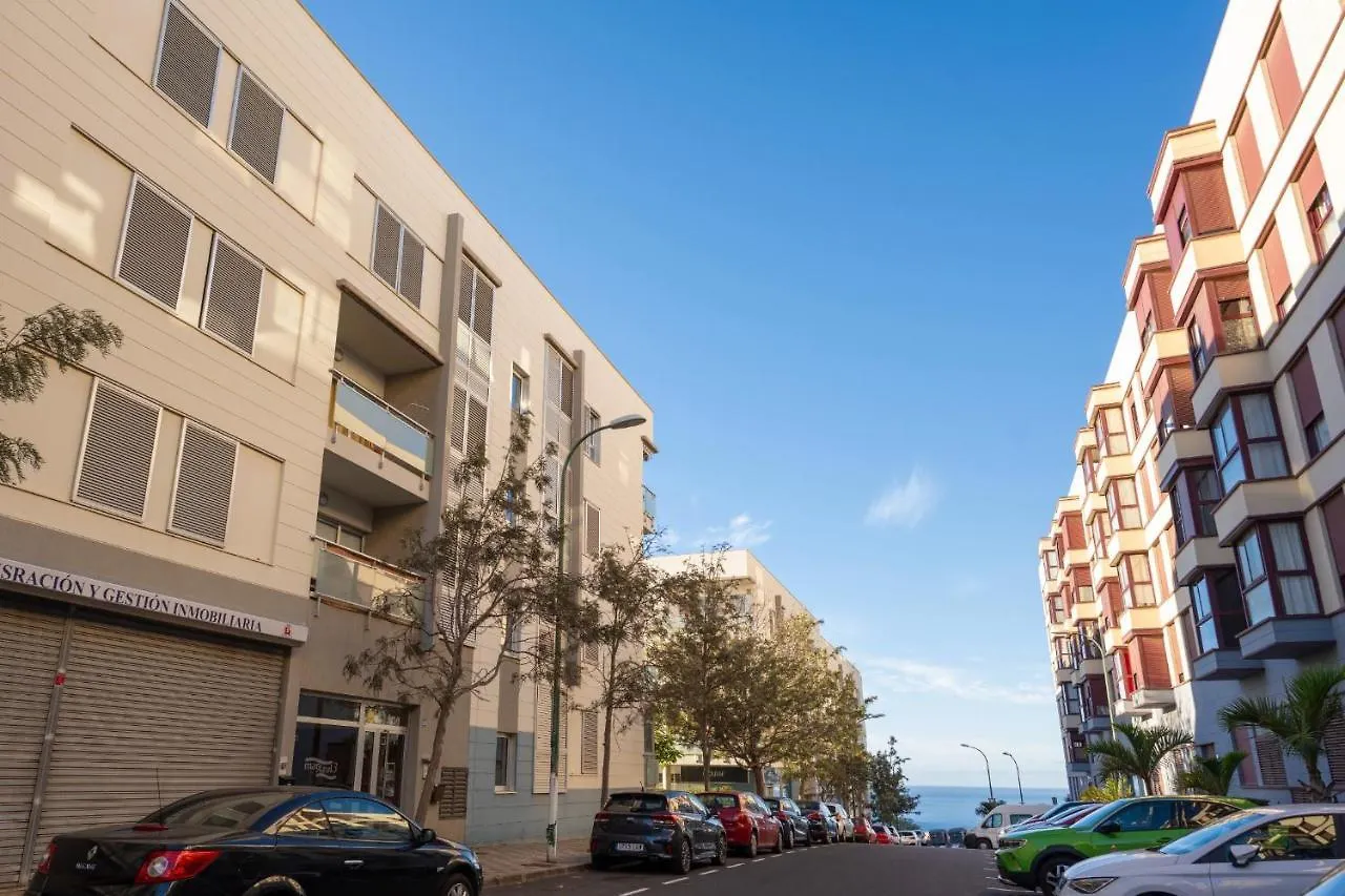 Apartamento Con Espaciosa Terraza Y Vistas Al Mar Διαμέρισμα Σάντα Κρουζ Τενερίφης