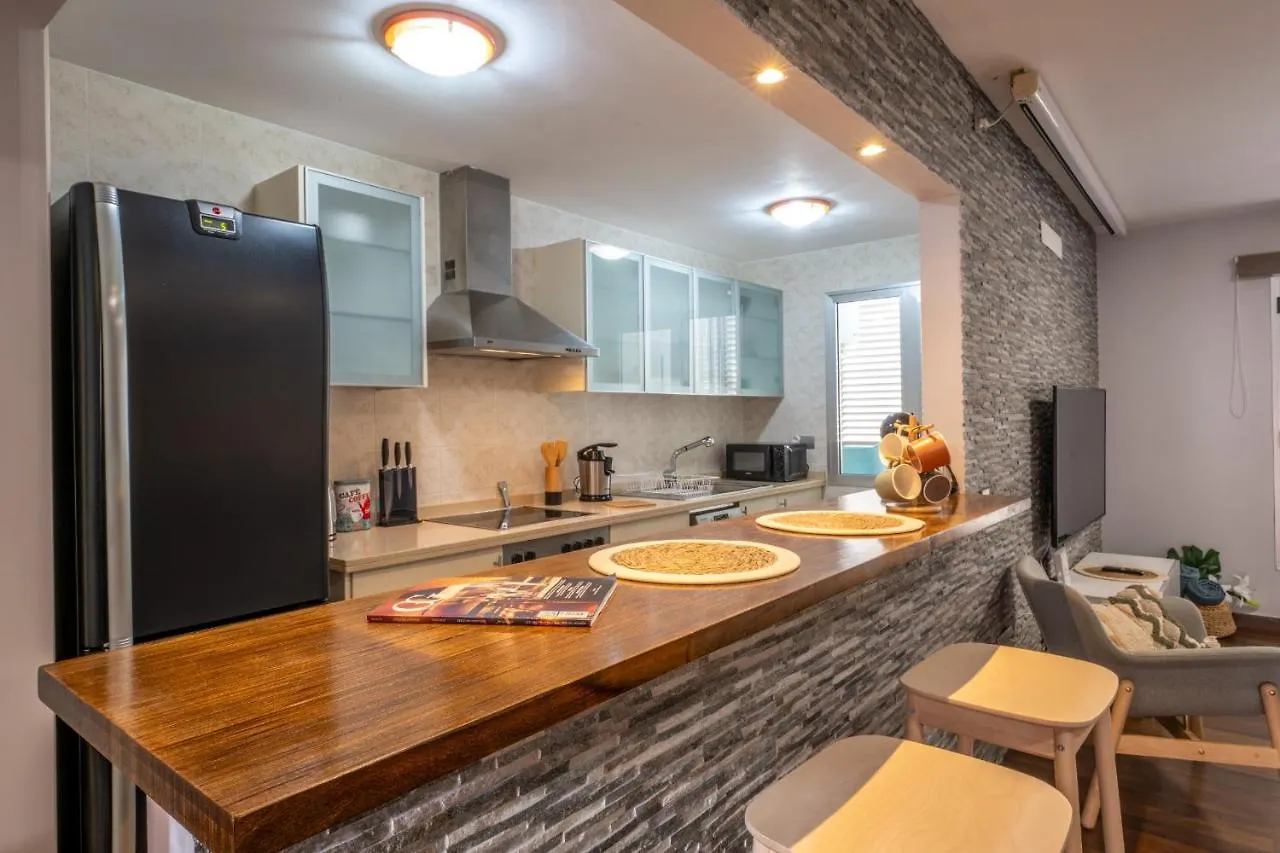 Apartamento Con Espaciosa Terraza Y Vistas Al Mar Διαμέρισμα Σάντα Κρουζ Τενερίφης Ισπανία