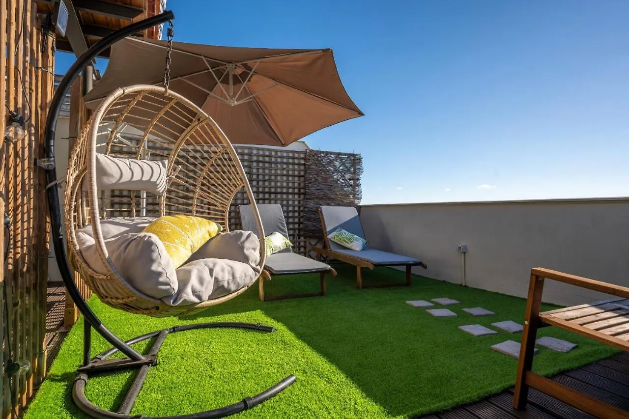 Apartamento Con Espaciosa Terraza Y Vistas Al Mar Apartamento Santa Cruz de Tenerife